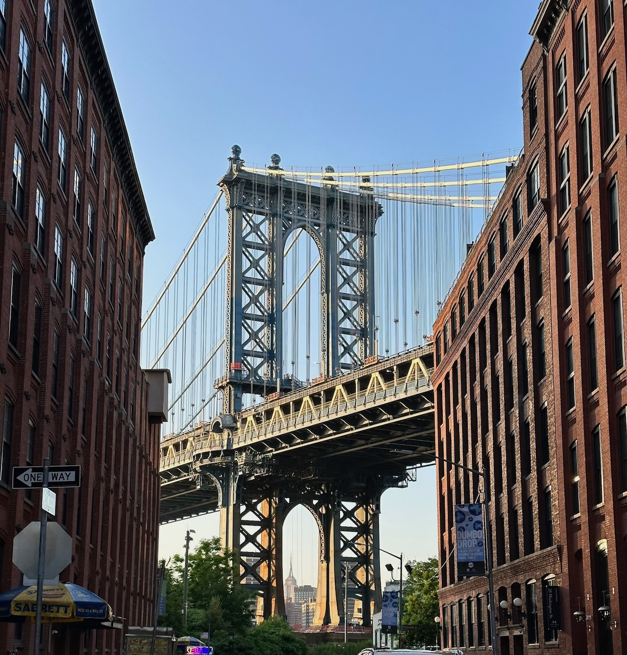 Manhattan Bridge DUMBO